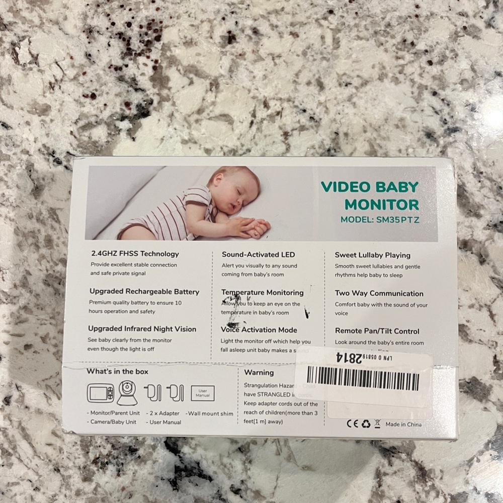 Kidsneed Video Baby Monitor - Picture 2 of 6